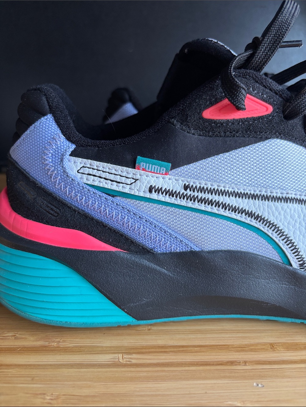 Puma RS-Metric FD 'White Deep Aqua Lavender Pop' - Picture 3 of 15